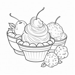 vanilla desserts