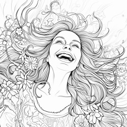 pain free and smiling