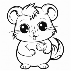 cute hamster
