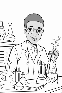 african american scientist