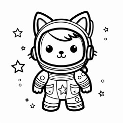 space cat
