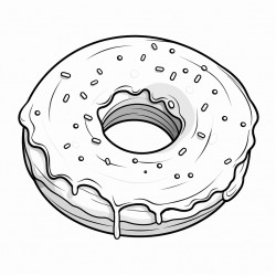 a doughnut