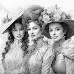 gilded age women