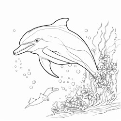 dolphin platform diving