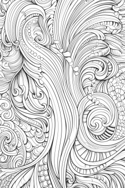 intricate detailed patterns