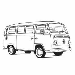 bold and easy japanese van