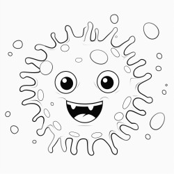 simple germ with examples on how to eliminate no background
