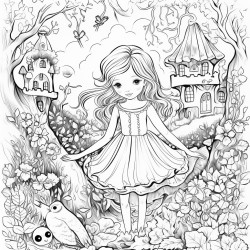 the secret garden of crystals