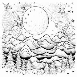 night sky