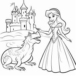 una rana que busca a su princesa encantada