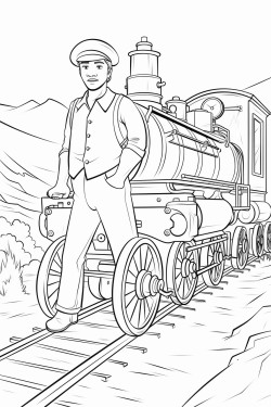 historic big handcar