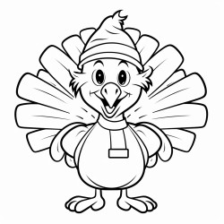 happy thanksgiving turkey