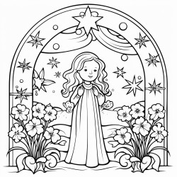 un portal de belen