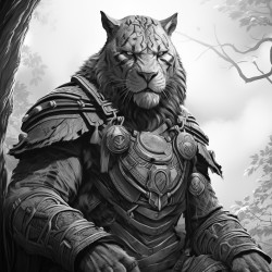 panther warrior