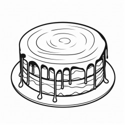 boston cream pie layers of cake and cream topped with a chocolate ganache