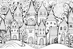 the overall feel should be fun and inviting perfect for children to enjoy while coloring