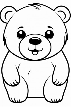 a cute bear