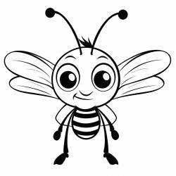 a cute little flea