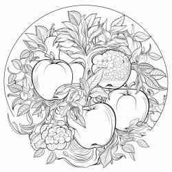 la course  la pomme