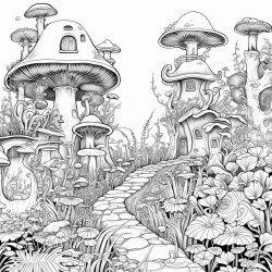 garden hallucinations