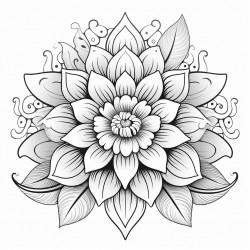 mandala flower