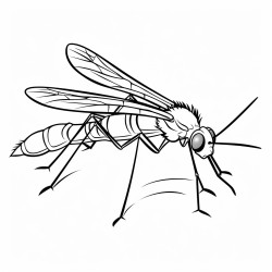 mosquito a nuisance insect that can be found in stagnant water