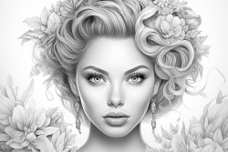 shade each brush with hues to reflect your personal makeup style