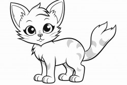 orange cat
