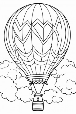 hot air balloon