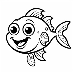 the sea cat fish simple