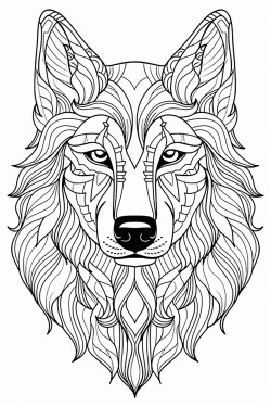 dog head shot