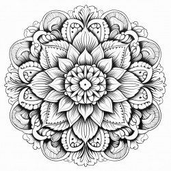 mythical mandala designs
