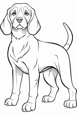 a beagle
