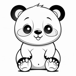 cute panda
