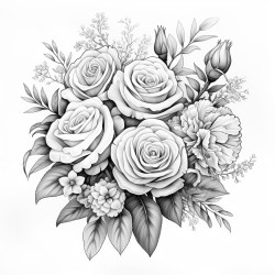 roses lilliescourner table