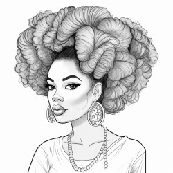 black women natural hairstyles