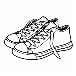 a color shoe