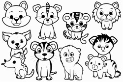 animals that was cute