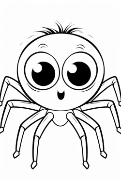 cute spider
