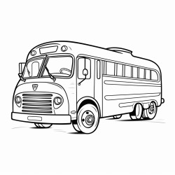 realistic bus