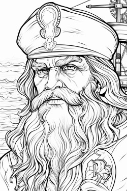 old captain sailor