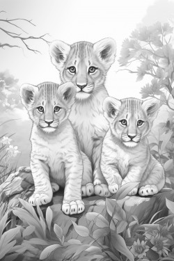small lions