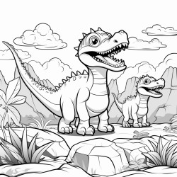 dinosaur adventures  dinosaurs in different environments