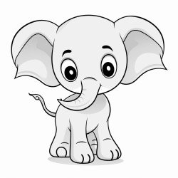 baby elephant