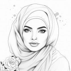 boss hijabi girl vibe