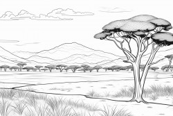 tanzania landscape