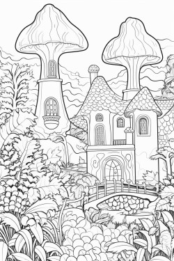 fantasy garden