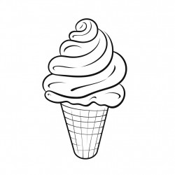 a simple ice cream