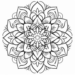mandala pattern