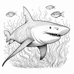 shark whale